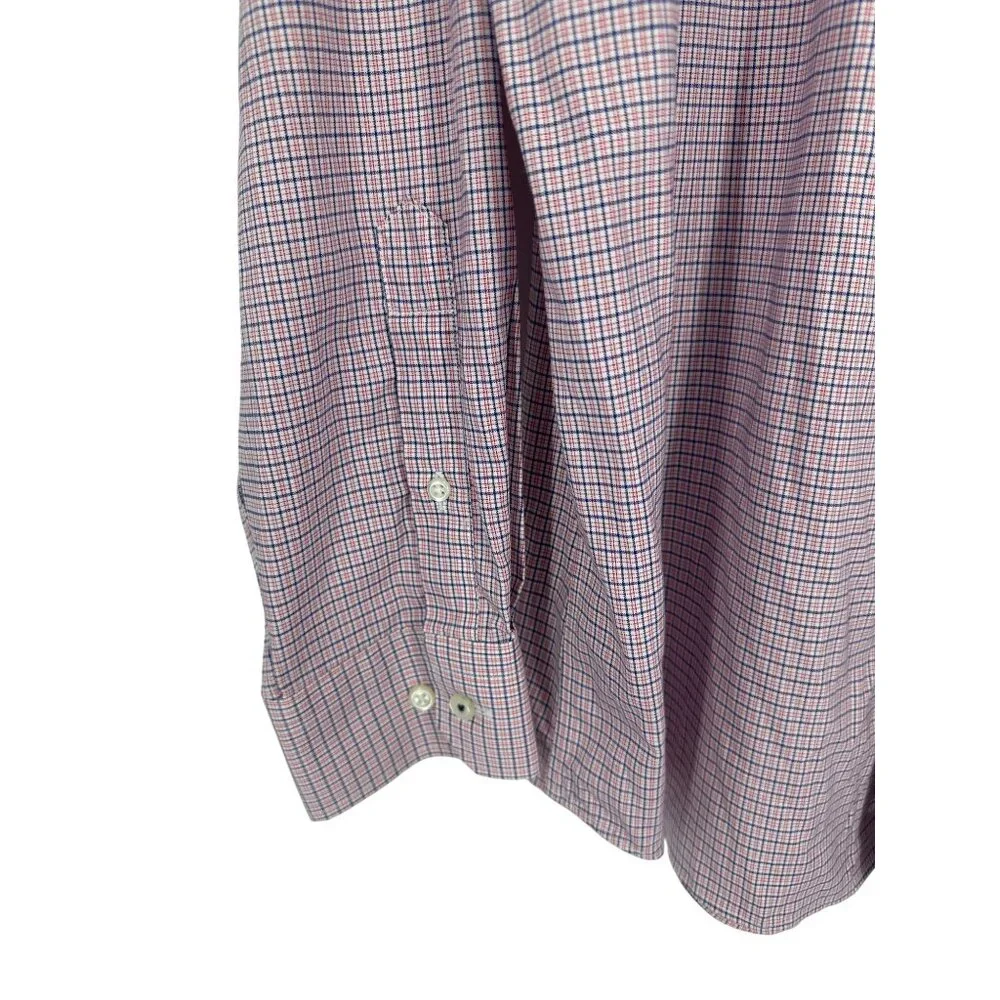 Banana Republic Mens Non-Iron Cotton Standard Fit Button-Down Shirt  Size L